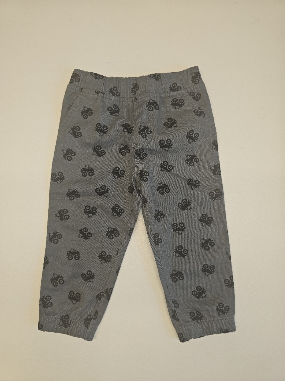 NWOT | 18M | Garanimals | Gray Monster Truck Print Pull-On Pants